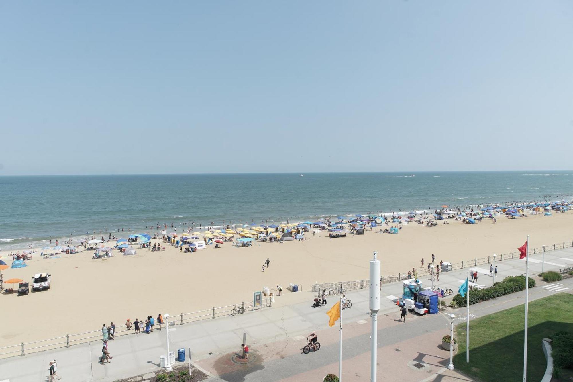 Marjac Suites Virginia Beach Oceanfront Екстериор снимка